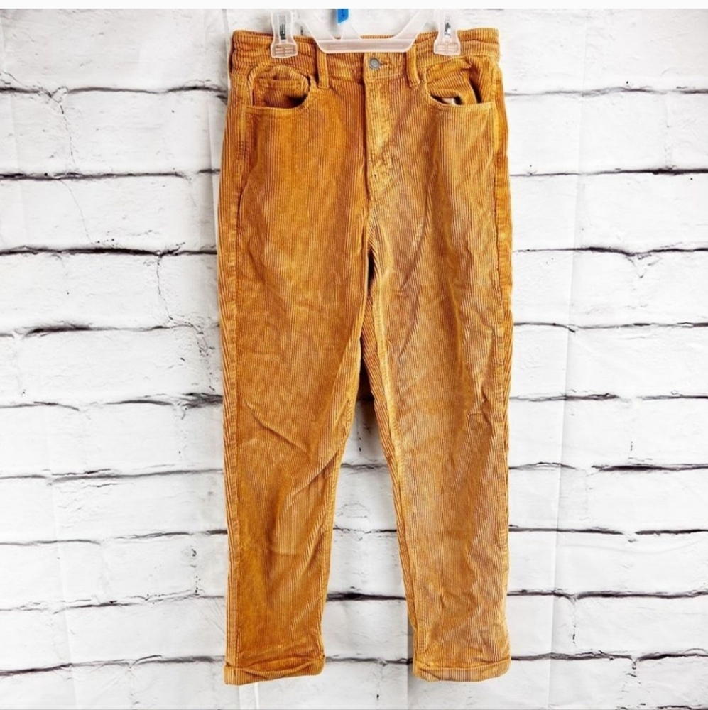 American Eagle mom jeans corduroy pants 4